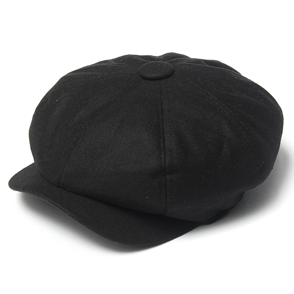 

Unisex Women Men Newsboy Flat Cabbie Linen Berets Duckbill Cap Hat